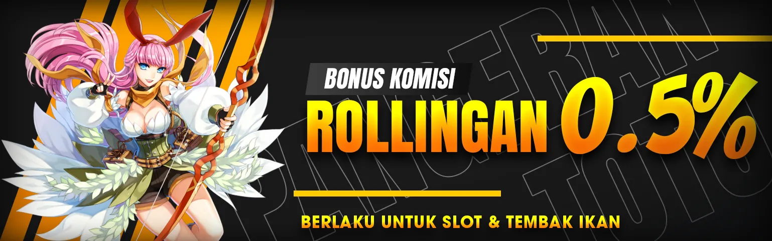 BONUS KOMISI ROLLINGAN